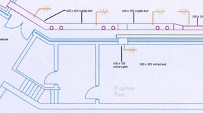 The latest computer aided draughting and design techniques are used...